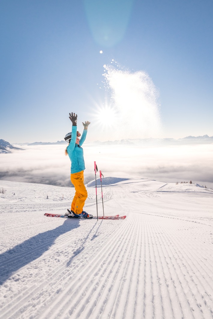 Cool & Sunny: Kärnten zeigt sich von seiner winterlichsten Sonnenseite