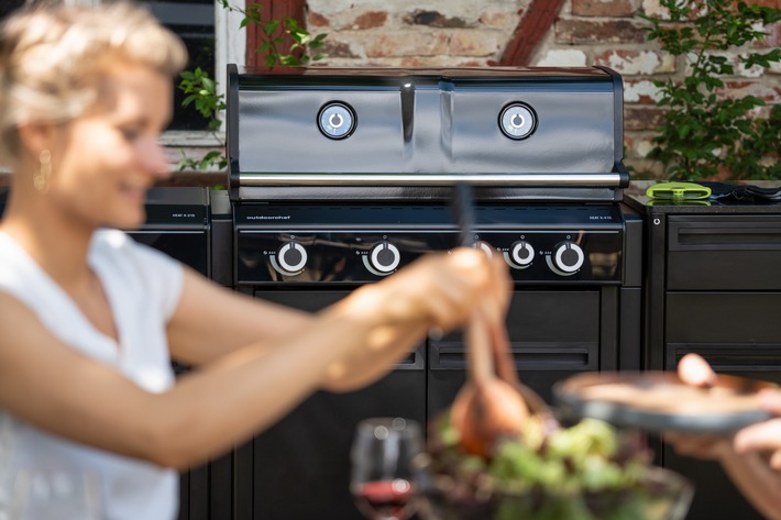 Draußen zuhause: Grillfürst ist der Experte für Outdoorküchen