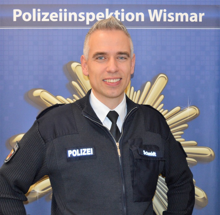 POL-HRO: Neuer zweiter Mann in der Polizeiinspektion Wismar