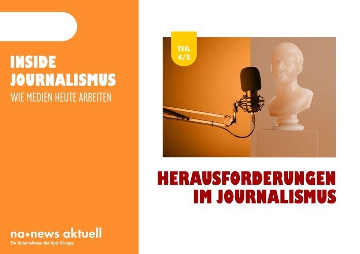 Medien-Trendmonitor 2025: Wirtschaftlicher Druck, das Spannungsfeld zwischen Qualität und Tempo und der Bedeutungsverlust traditioneller Medien sind aktuell die größten Herausforderungen für den Journalismus. / Weiterer Text über ots und www.presseportal.de/nr/6344 / Die Verwendung dieses Bildes für redaktionelle Zwecke ist unter Beachtung aller mitgeteilten Nutzungsbedingungen zulässig und dann auch honorarfrei. Veröffentlichung ausschließlich mit Bildrechte-Hinweis.