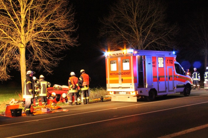 FW-WRN: 3 Verkehrsunfälle an einem Tag