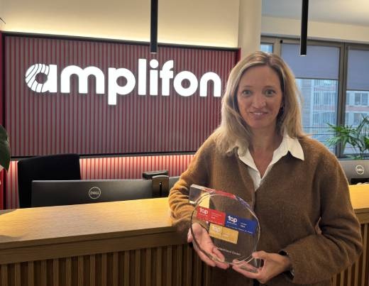 AMPLIFON IST SOWOHL IN DEUTSCHLAND ALS ERSTMALS AUCH  „GLOBAL TOP EMPLOYER 2026“
