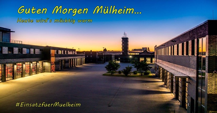 FW-MH: Ratschläge der Feuerwehr Mülheim zum richtigen Verhalten bei großer Hitze
