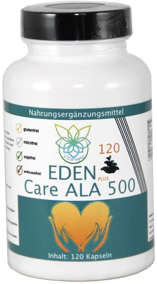 Vitaragna ruft Eden Care ALA 500 Plus 120 zurück