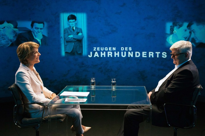 Joschka Fischer in ZDF-Reihe &quot;Zeugen des Jahrhunderts&quot; (FOTO)