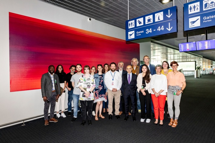 Art à l’Aéroport – un projet créatif de sensibilisation au concept de voyage durable