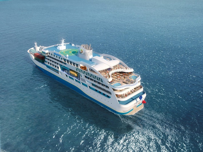 Aranui Cruises erweitert Flotte: Die ARANOA startet 2027 mit neuen Traumrouten