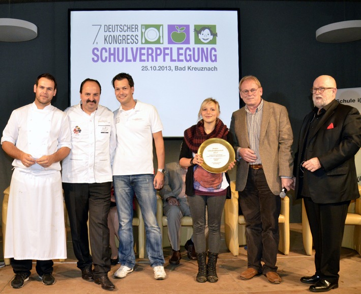 "Goldener Teller 2013" geht an das Gymnasium am Römerkastell in Bad Kreuznach (BILD)