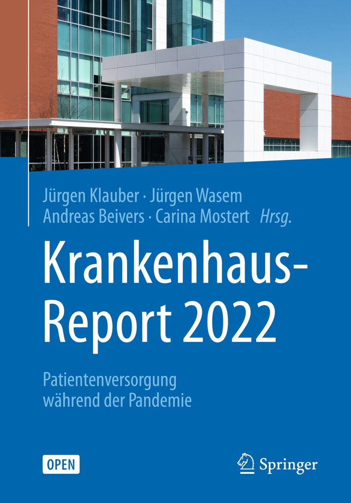 Krankenhaus-Report 2022: Starker Rückgang bei Fallzahlen auch im zweiten Jahr der Pandemie