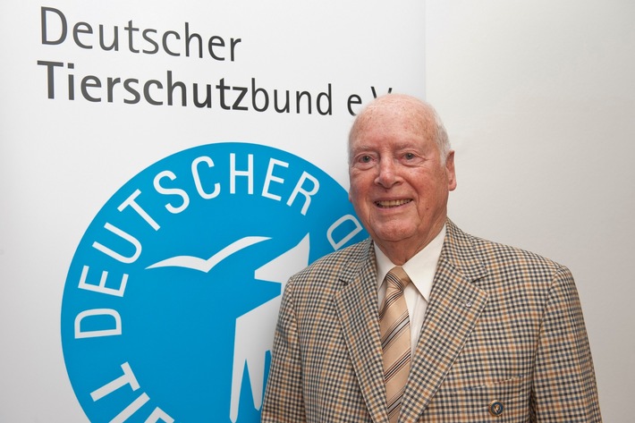 PM - Tierschutzbund trauert um Dr. Hans-Hermann Lambracht