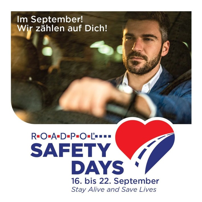 POL-HG: ROADPOL-Aktionswoche "Safety Days" 2024