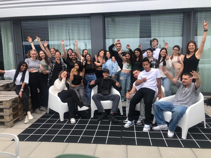 "Swiss Champions of Change" - wie aus Lernenden von heute neue Vorbilder von morgen werden