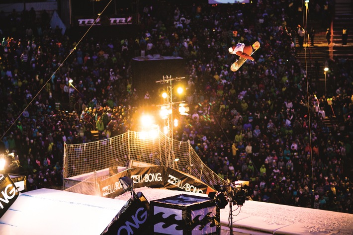 Air + Style Innsbruck presented by Opel: Snowboardevent der Spitzenklasse mit Top-Music-Act