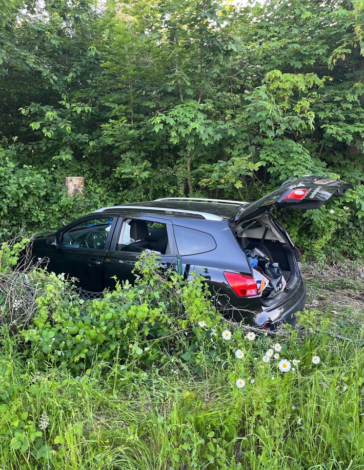 POL-AC: Verkehrsunfall mit mehreren Verletzten - Fahrer unter Alkohol- und Drogeneinfluss