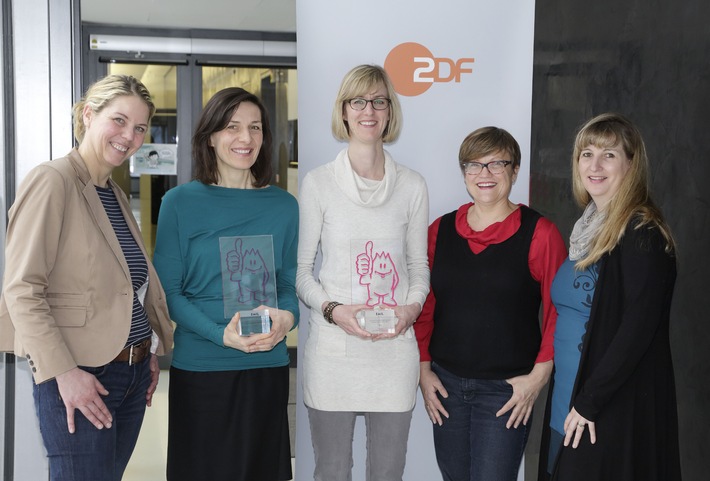 ZDF-Produktionen "Livespiel" und "Take-off: Der Goldene Tabaluga 2014" erhalten EMIL 2015 für gutes Kinderfernsehen (FOTO)