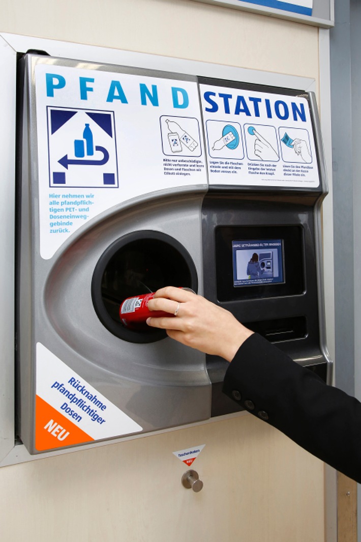 ALDI SÜD nimmt pfandpflichtige EinwegDosen zurück Pressemitteilung