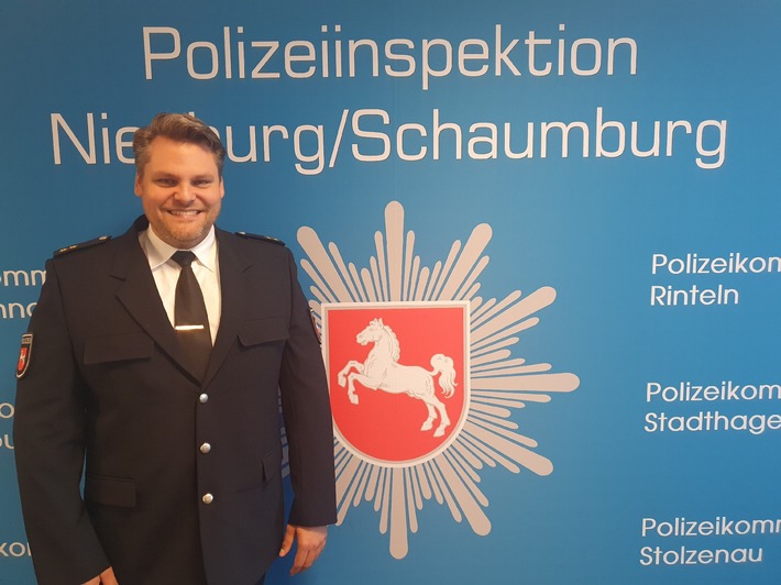 POL-NI: Nienburg - Neuer Leiter Einsatz in der Polizeiinspektion Nienburg/Schaumburg