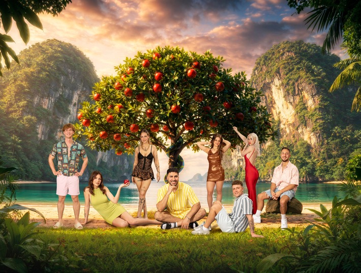 Nackte Wahrheit oder teure Lügen? Die neue Dating-Reality "Eden" startet auf Joyn
