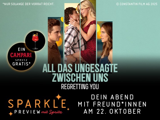 CinemaxX startet exklusive Kooperation mit Campari zur SPARKLE PREVIEW