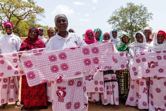 Weltfrauentag: Cotton made in Africa stärkt Gleichstellung von Frauen durch gezielte Investitionen