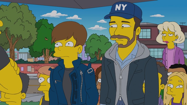 Bi(e)bergeil! Noch 60 Tage bis zum Gastauftritt von Popstar Justin Bieber bei "Die Simpsons" / Neue US-Sitcom-Folgen am Mad Monday und Comedy-Dienstag ab 6. Januar auf ProSieben (FOTO)