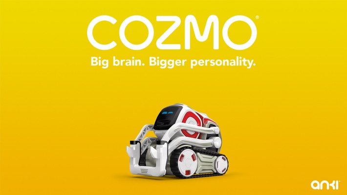 Ein Roboter zum Verlieben: Hier kommt Cozmo!
