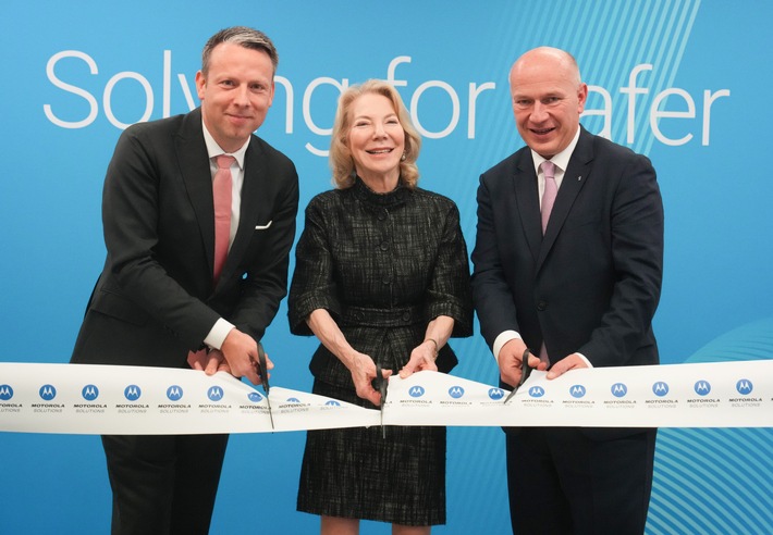 Motorola Solutions eröffnet Experience Center in Berlin