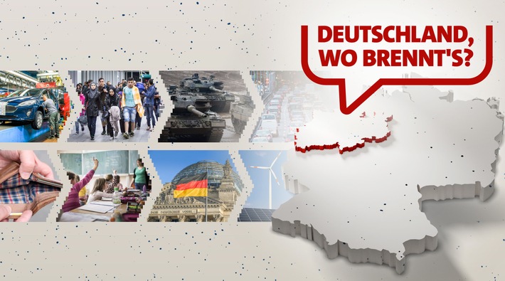 „Deutschland, wo brennt´s?“: WDR Thementage zur Bundestagswahl