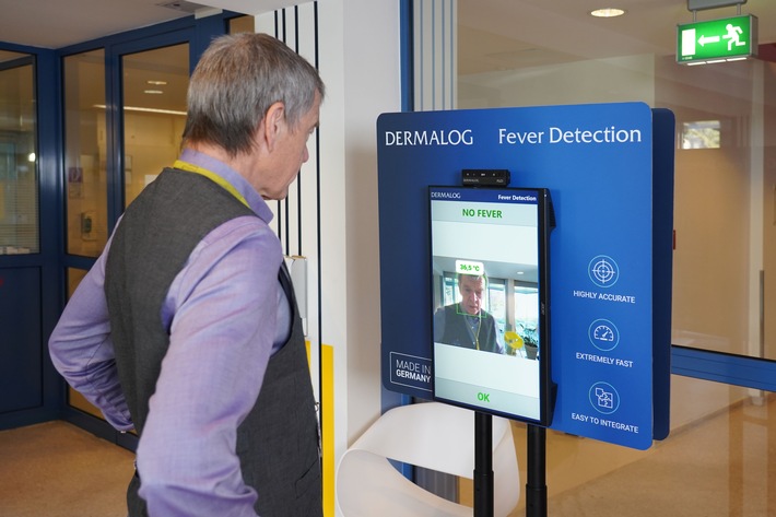 DERMALOG Fever Detection at UKE Hamburg