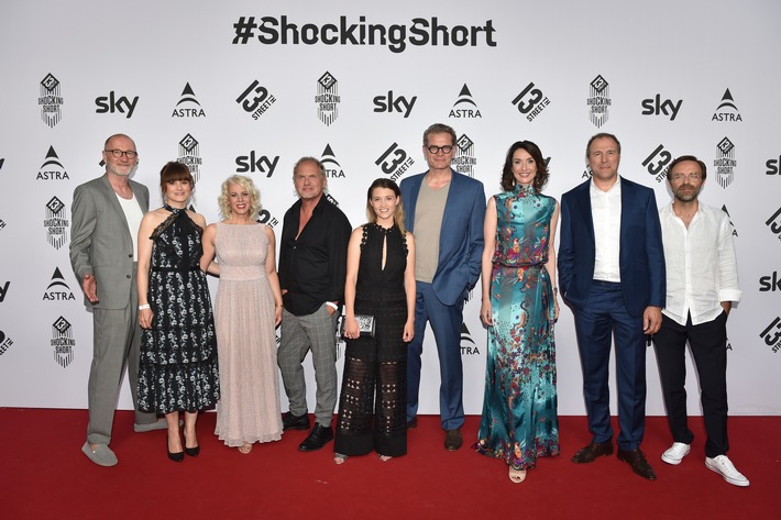 13th Street Shocking Short 2019: Lukas von Berg gewinnt mit "Tod einer Fruchtfliege" / Das Event am 2.7.2019 zum 20. Jubiläum mit zahlreichen prominenten Gästen