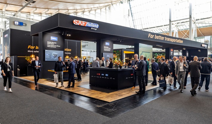 Gemeinsam stark: SAF-HOLLAND begeistert mit allen Marken auf der IAA