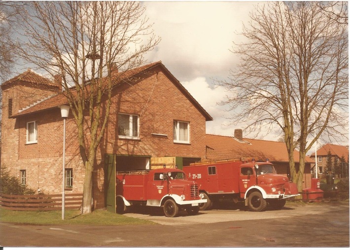 FW Flotwedel: 150 Jahre Feuerwehrgeschichte in Offensen - Jubiläumsfeier am 14. Juni 2025