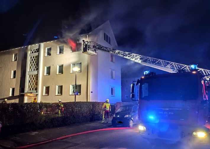 POL-HM: Schwere Brandstiftung / Bundespolizei nimmt Tatverdächtigen vorläufig fest