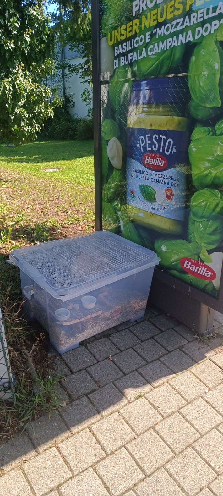 POL-OG: Niederbühl/Rastatt - Hamster zum Sterben ausgesetzt, Zeugenaufruf