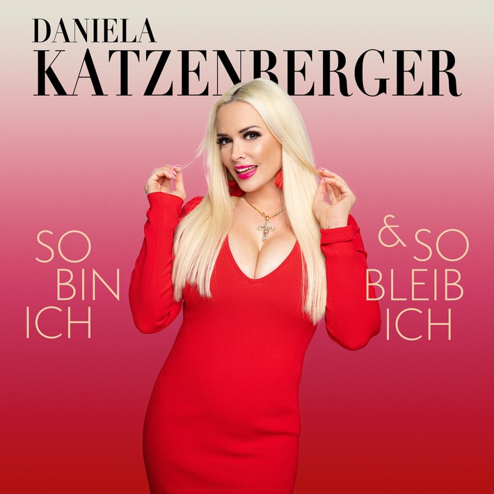 Daniela Katzenberger mit ihrer neuen Single "So bin ich und so bleib ich"