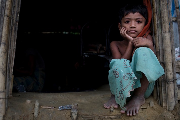 500.000 Rohingya-Kinder ohne Perspektive