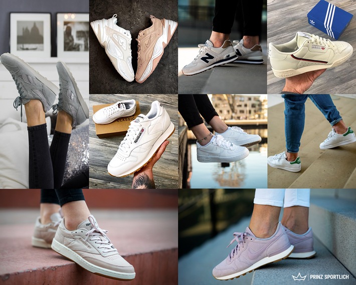 Zehn Trend-Sneaker für unter 100 Euro