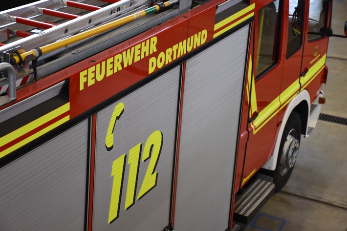 FW-DO: Küchenbrand konnte schnell gelöscht werden