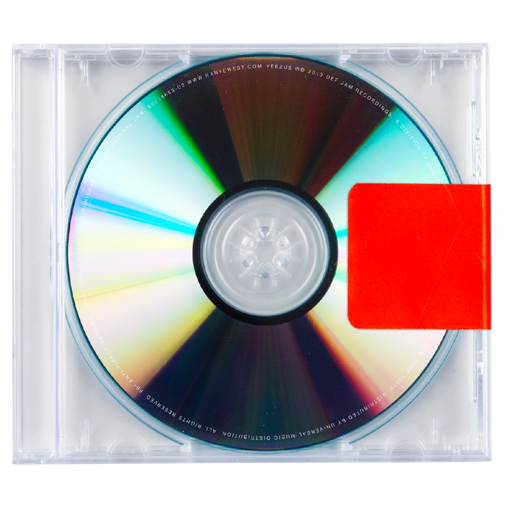 Kanye West - Die Ankunft von &quot;Yeezus&quot; steht bevor / Neues Album des US-Rappes erscheint am 18.06. (BILD)