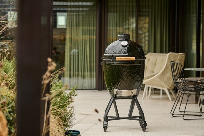 Big Green Egg lance l