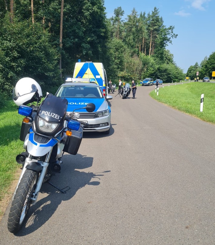 POL-HST: Motorradkontrollteam am Wochenende erfolgreich im Einsatz