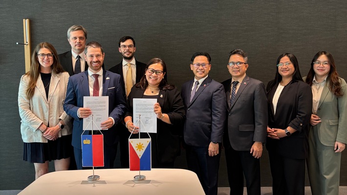 Liechtenstein und die Philippinen paraphieren ein Doppelbesteuerungsabkommen