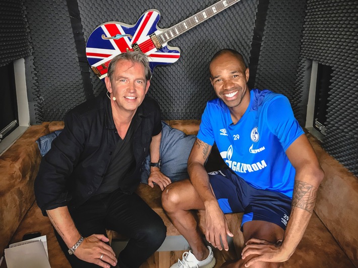 Naldo persönlich: "Meine 11 - die Playlist der Fußballstars" startet am Freitag mit dem Schalker Abwehrchef in die dritte Staffel - für jedermann frei empfangbar auf Sky Sport News HD