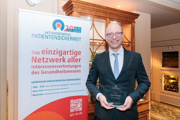 DRF Luftrettung erhält Deutschen Preis für Patientensicherheit / Neue Art der Risikobewertung in der Medizin