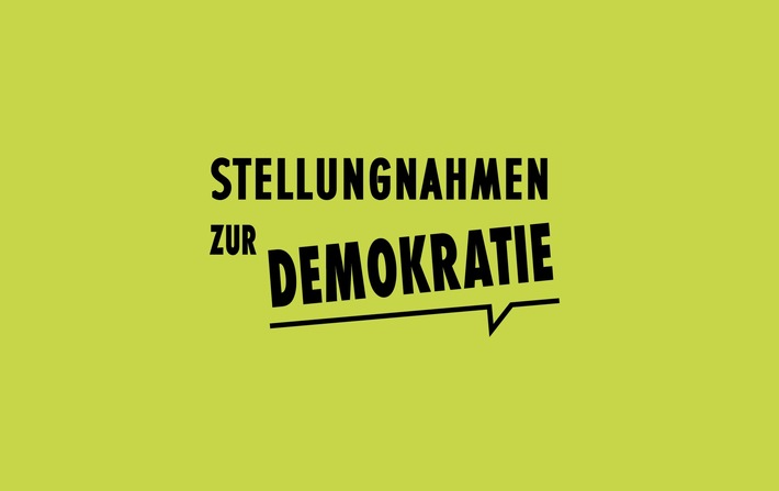 Das Private ist politisch! | Stellungnahmen zur Demokratie
