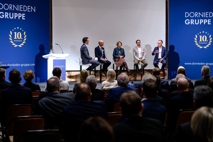 „Abenteuer nachhaltig und bezahlbar bauen“: 10. Symposium der DORNIEDEN Gruppe