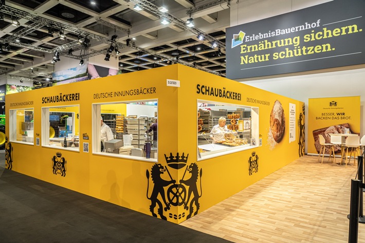 Innungsbäcker im Dialog: Bäckerhandwerk nutzt Grüne Woche für politische Gespräche