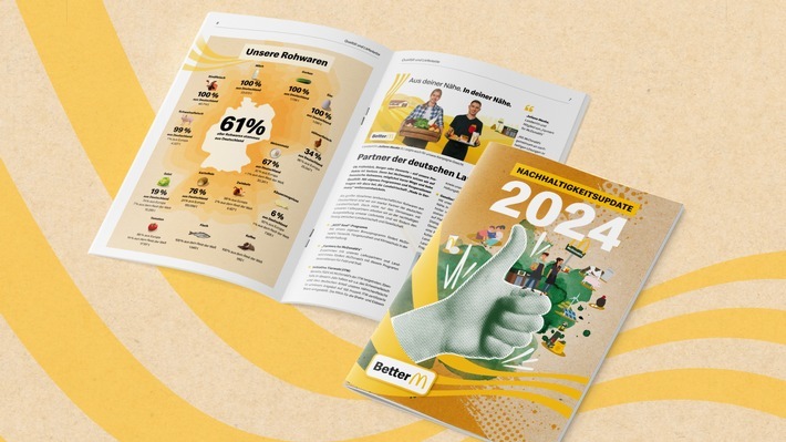 Nachhaltigkeitsupdate 2024 / Weiterer Text über ots und www.presseportal.de/nr/52942 / Die Verwendung dieses Bildes für redaktionelle Zwecke ist unter Beachtung aller mitgeteilten Nutzungsbedingungen zulässig und dann auch honorarfrei. Veröffentlichung ausschließlich mit Bildrechte-Hinweis.