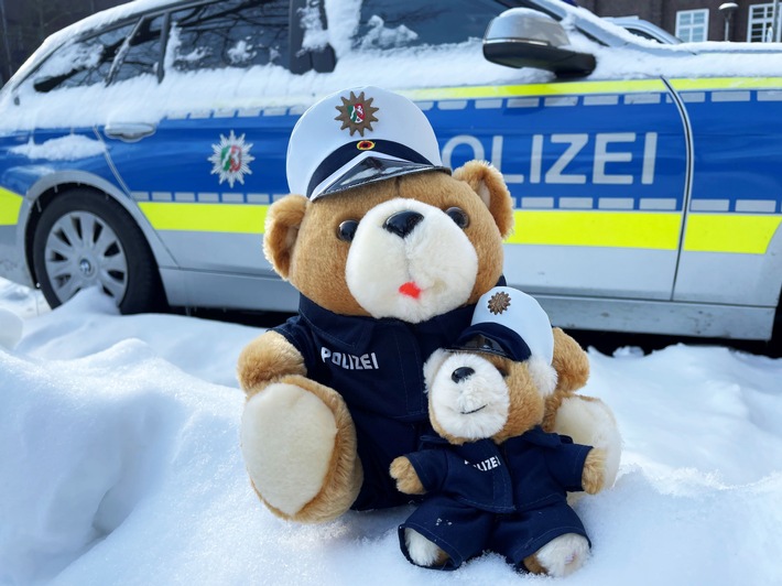 POL-BO: Bochum/Herne/Witten / Ein polizeilicher Appell zum Teddybärentag