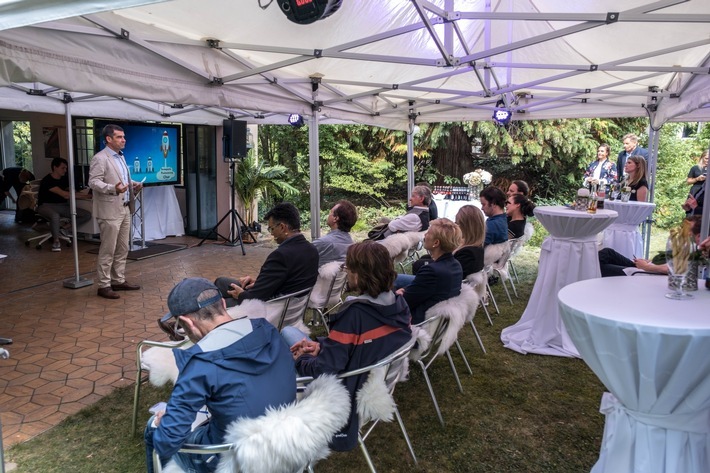BILD zu OTS - Eröffnungsevent Speed U Up Gruppe im House of Voice in Chur.